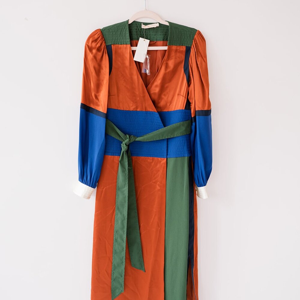 Tory Birth Dress XS new with tags